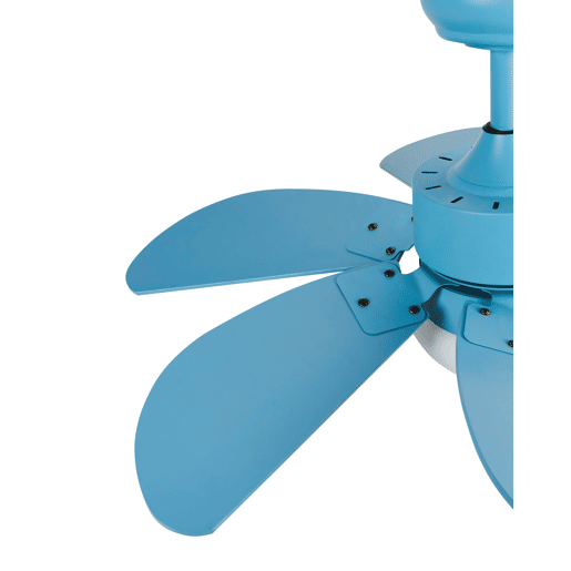 Ventilador de teto com luz LOGAR Com comando remoto Azul Ventilador de teto com luz LOGAR Com comando remoto Azul
