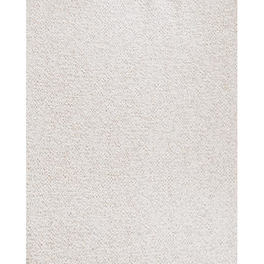 Poltrona de Baloiço KVELIA Tecido Branco creme Poltrona de Baloiço KVELIA Tecido Branco creme