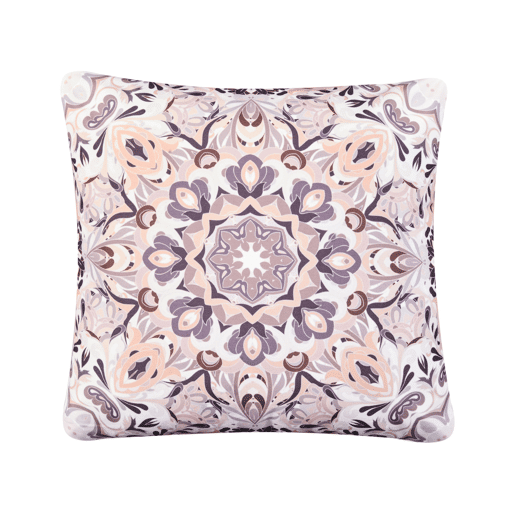 Conjunto de 3 almofadas de jardim SAMMIT Padrão oriental 45 x 45 cm Multicolor