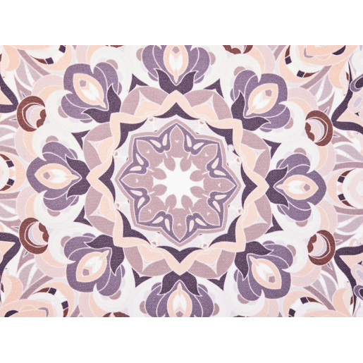 Conjunto de 3 almofadas de jardim SAMMIT Padrão oriental 45 x 45 cm Multicolor