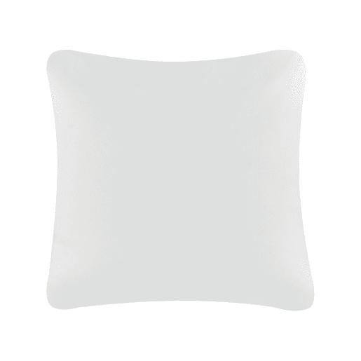 Conjunto de 2 almofadas de jardim GLIMMER Padrão de plantas 45 x 45 cm Azul
