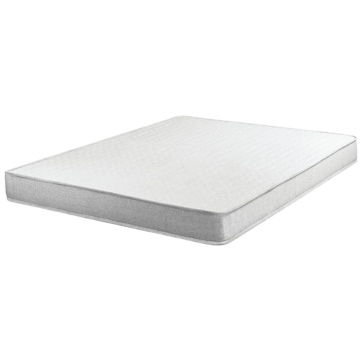 Cama sem cabeceira Tecido COUNTESS 160 x 200 cm Cinzento claro
