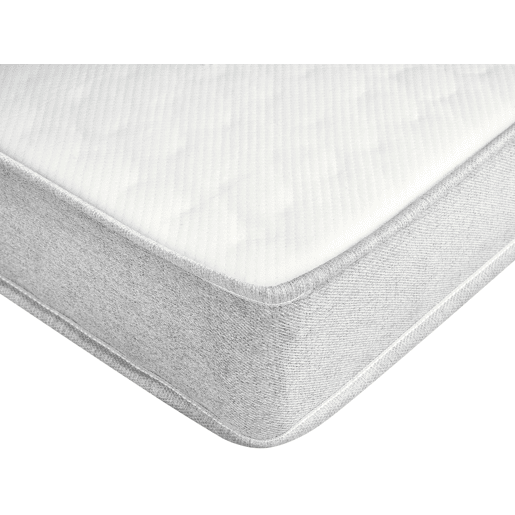 Cama sem cabeceira Tecido COUNTESS 160 x 200 cm Cinzento claro