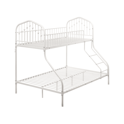 Beliche Metal CHAMONIX 90140 x 200 cm Branco Beliche Metal CHAMONIX 90140 x 200 cm Branco