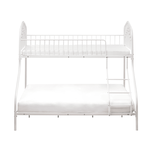 Beliche Metal CHAMONIX 90140 x 200 cm Branco Beliche Metal CHAMONIX 90140 x 200 cm Branco