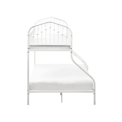 Beliche Metal CHAMONIX 90140 x 200 cm Branco Beliche Metal CHAMONIX 90140 x 200 cm Branco