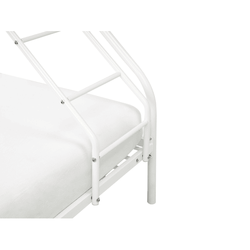Beliche Metal CHAMONIX 90140 x 200 cm Branco Beliche Metal CHAMONIX 90140 x 200 cm Branco