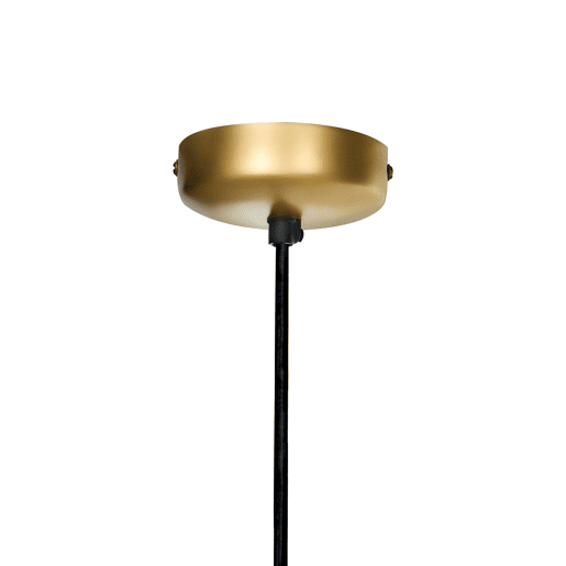 Candeeiro suspenso HUGLI Metal Latão