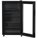 Frigorífico mini de acero inoxidable Frigorífico mini de acero inoxidable Negro