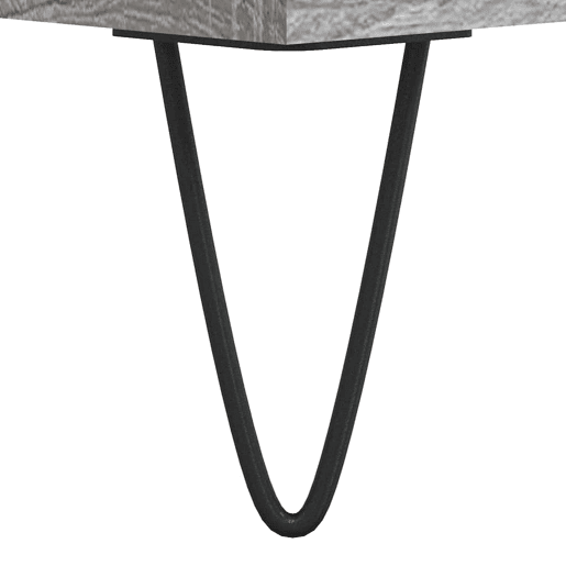 vidaXL Armário de casa de banho 80x33x60 cm deriv.madeira cinza sonoma vidaXL Armário de casa de banho 80x33x60 cm deriv.madeira cinza sonoma