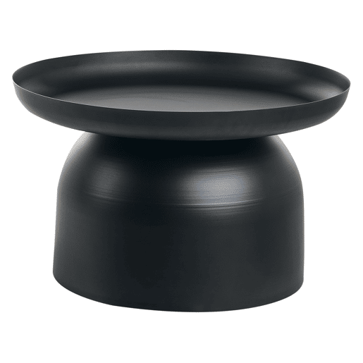 Mesa de centro TORRENS Metal Preto