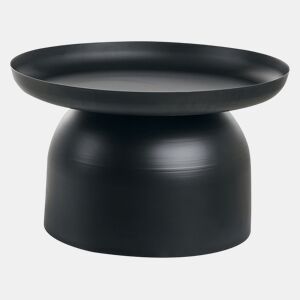 Mesa de centro TORRENS Metal Preto