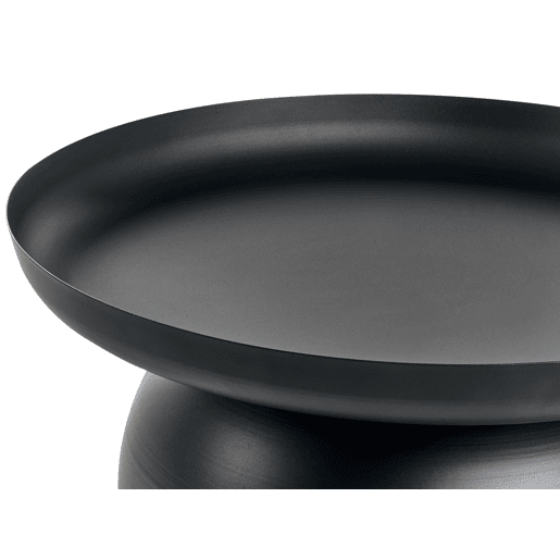 Mesa de centro TORRENS Metal Preto