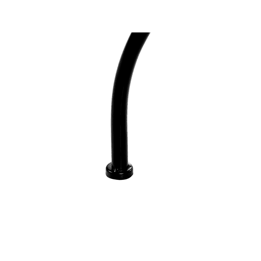 Mesa bistrô CHAPECO 60 cm 60 cm Metal Preto