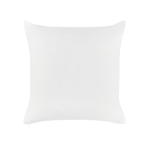 Conjunto de 2 almofadas de jardim FLYLEAF Padrão de plantas 45 x 45 cm Verde