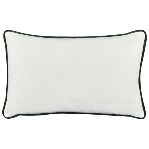 Conjunto de 2 almofadas de jardim SWAY Padrão geométrico 30 x 50 cm Multicolor