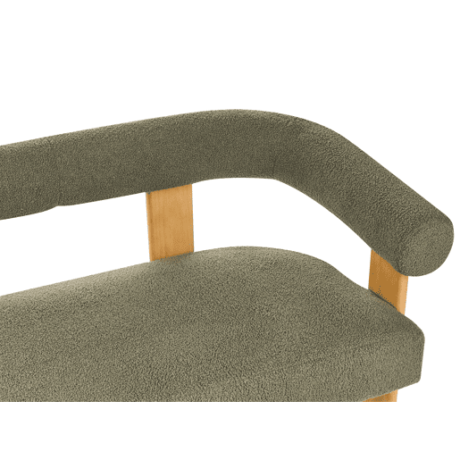 Sofá ILBRO Bouclé 2 lugares Sofá ILBRO Bouclé 2 lugares