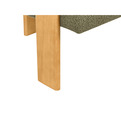 Sofá ILBRO Bouclé 2 lugares Sofá ILBRO Bouclé 2 lugares