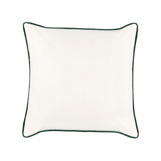 Conjunto de 2 almofadas de jardim SWAY Padrão geométrico 45 x 45 cm Multicolor