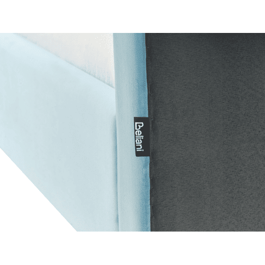 Cama infantil Urso de peluche Veludo MAILLES 90 x 200 cm Azul