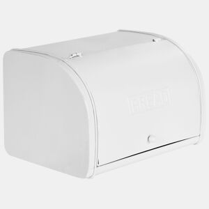Caixa para pão CAROUBE Metal Branco