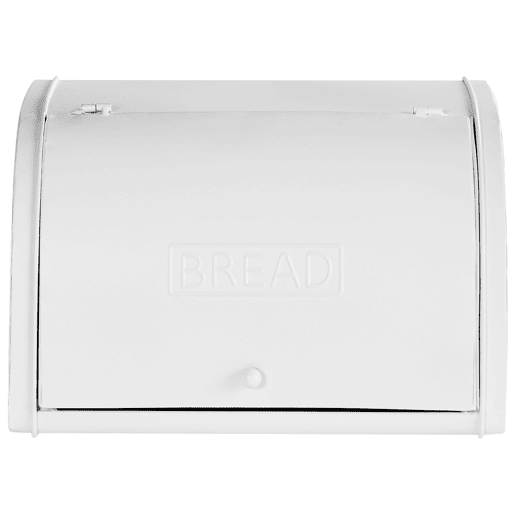 Caixa para pão CAROUBE Metal Branco Caixa para pão CAROUBE Metal Branco