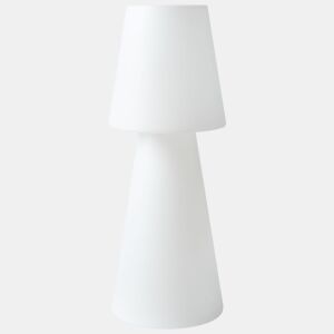 Candeeiro de pé LED para exterior SABANAS Branco