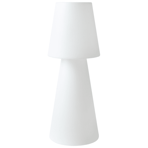 Candeeiro de pé LED para exterior SABANAS Branco