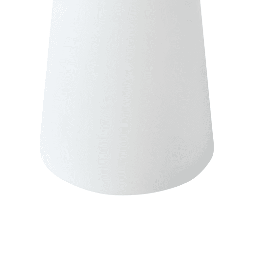 Candeeiro de pé LED para exterior SABANAS Branco