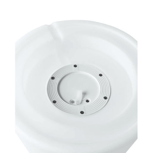 Candeeiro de pé LED para exterior SABANAS Branco