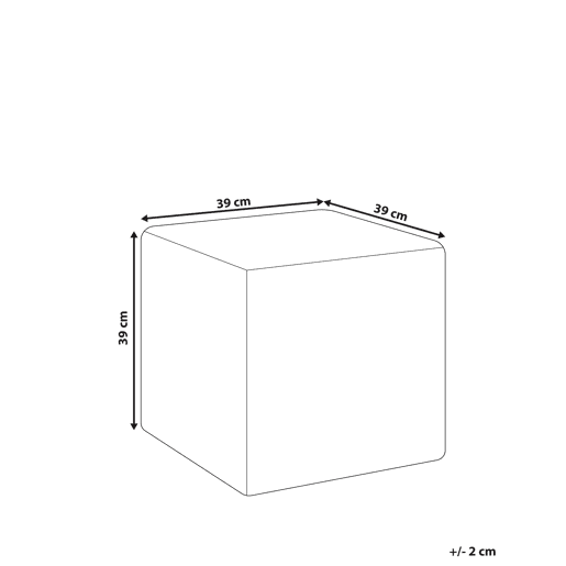 Candeeiro de pé LED para exterior LAGARTO Branco