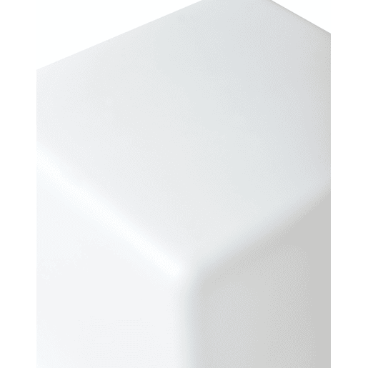 Candeeiro de pé LED para exterior LAGARTO Branco