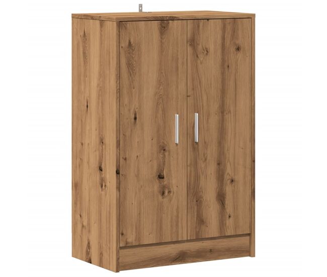 Vidaxl mueble zapatero madera ingeniería roble artisan 60x35x92 cm