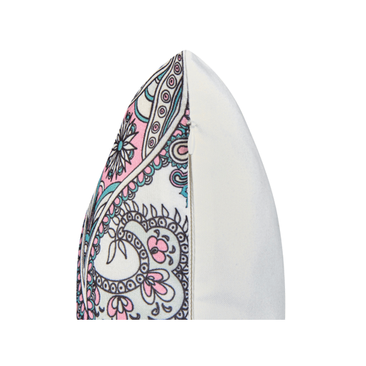 Conjunto de 3 almofadas de jardim TIDE Sólido Padrão oriental 45 x 45 cm Multicolor
