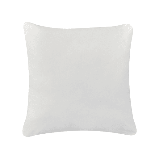 Conjunto de 2 almofadas de jardim TRANQUI Padrão de plantas 45 x 45 cm Multicolor