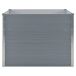 Jardinera cm acero galvanizado Jardinera cm acero galvanizado Gris