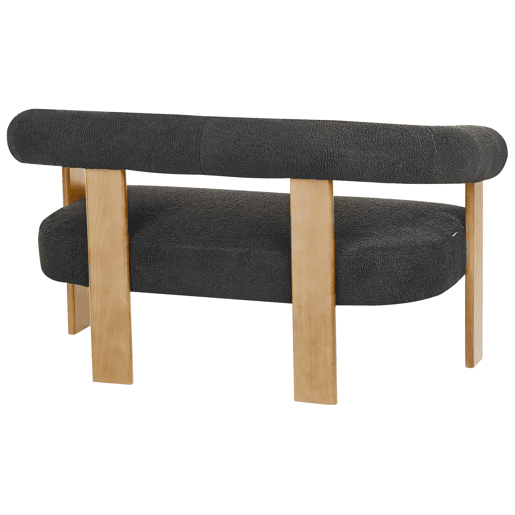 Sofá ILBRO Bouclé 2 lugares Sofá ILBRO Bouclé 2 lugares