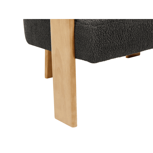 Sofá ILBRO Bouclé 2 lugares Sofá ILBRO Bouclé 2 lugares