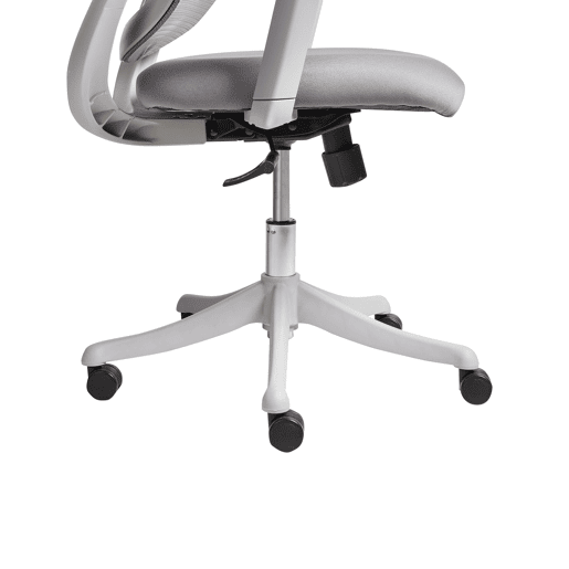Cadeira de escritório PARTNER Tecido Cinzento