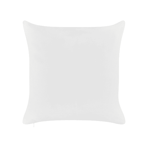 Conjunto de 2 almofadas de jardim SEASIDE Padrão de plantas 45 x 45 cm Verde