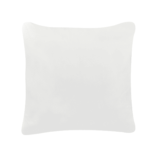 Conjunto de 2 almofadas de jardim BOSQUE Padrão de plantas 45 x 45 cm Verde