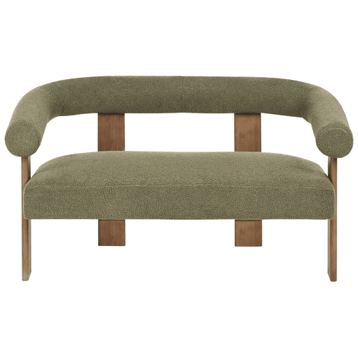 Sofá ILBRO Bouclé 2 lugares Sofá ILBRO Bouclé 2 lugares