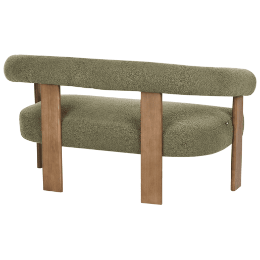 Sofá ILBRO Bouclé 2 lugares Sofá ILBRO Bouclé 2 lugares