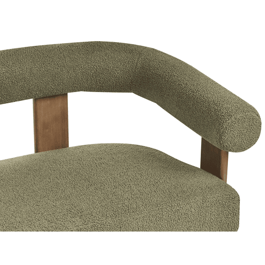 Sofá ILBRO Bouclé 2 lugares Sofá ILBRO Bouclé 2 lugares