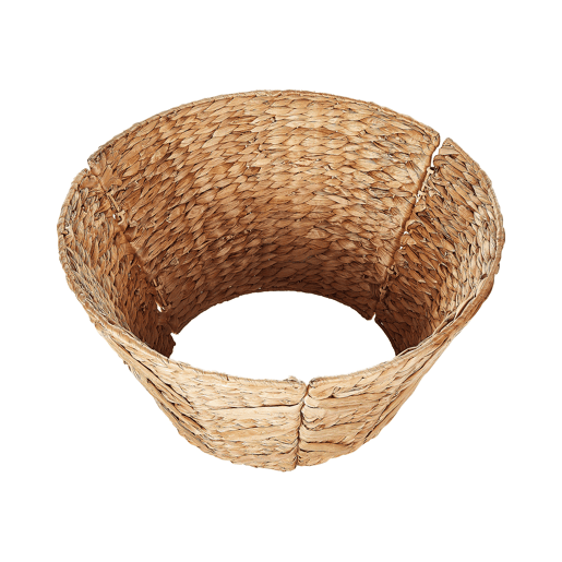 Saia para árvore de Natal SAPIN Flor de Jacinto Natural 45 cm