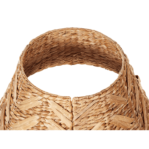 Saia para árvore de Natal SAPIN Flor de Jacinto Natural 45 cm