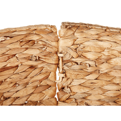 Saia para árvore de Natal SAPIN Flor de Jacinto Natural 45 cm