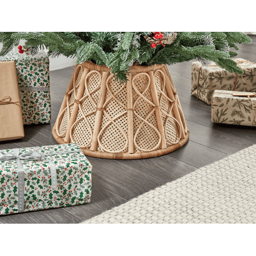 Saia para árvore de Natal AVENT Rattanvime Natural 50 cm