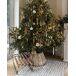 Beliani Base de árbol de Navidad Ratán AVENT Beliani Base de árbol de Navidad Ratán AVENT Natural