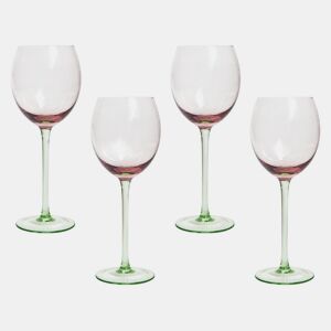 Conjunto de 4 copos de vinho DIOPSIDE 360 ml Rosa